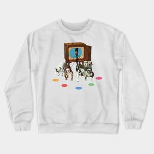 Walking the dog Crewneck Sweatshirt